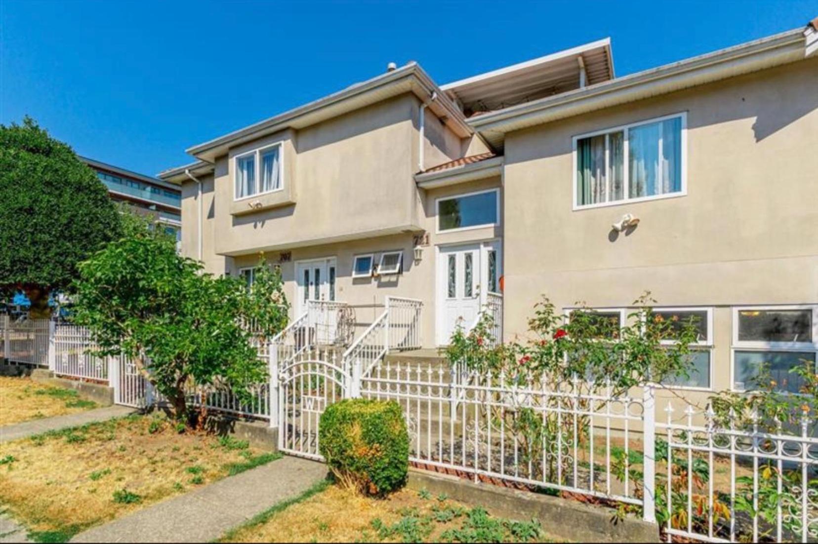 Llt Fraser Homeaway Vancouver Eksteriør billede